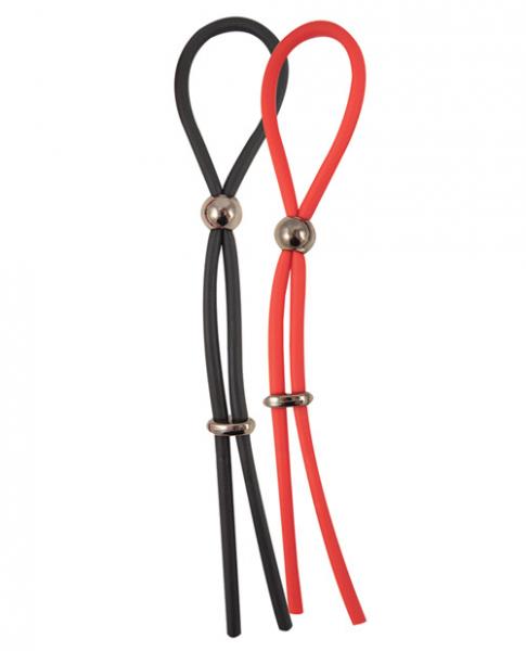 My Cockring - Extreme Cocktie Pack (Black&Red)-Adult Toys - Cock Rings-Nasstoys-Danish Blue Adult Centres