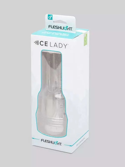 Fleshlight Ice Lady Crystal-Adult Toys - Masturbators-Fleshlight-Danish Blue Adult Centres