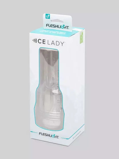 Fleshlight Ice Lady Crystal-Adult Toys - Masturbators-Fleshlight-Danish Blue Adult Centres