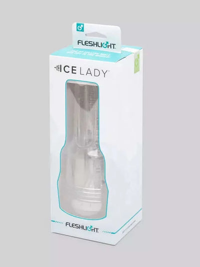 Fleshlight Ice Lady Crystal-Masturbators-Fleshlight-Danish Blue Adult Centres
