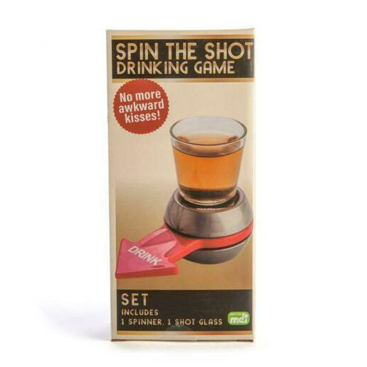 Spin the Shot - Adults Game-Novelty - Games-Danish Blue Adult Centres-Danish Blue Adult Centres