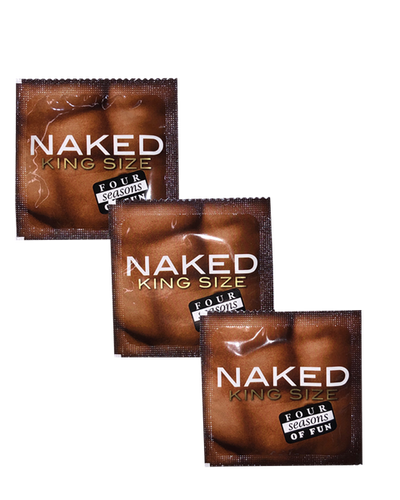 Four Seasons Condoms 12pk-Unclassified-Four Seasons-Danish Blue Adult Centres