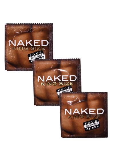 Four Seasons Condoms 6pk-Unclassified-Four Seasons-Danish Blue Adult Centres