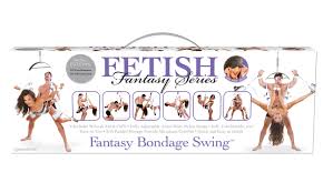 Fetish Fantasy Bondage Swing-Furniture - Swings-Pipedream-Danish Blue Adult Centres