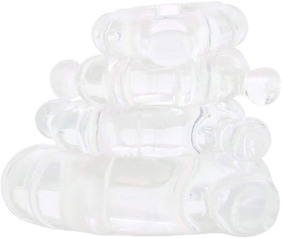 Renegade Vitality Rings (Clear)-Adult Toys - Cock Rings-Renegade-Danish Blue Adult Centres