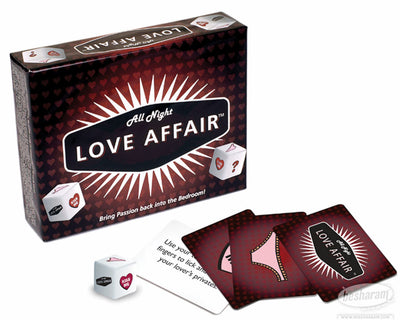 All Night Love Affair-Novelty - Games-LITTLE GENIE-Danish Blue Adult Centres