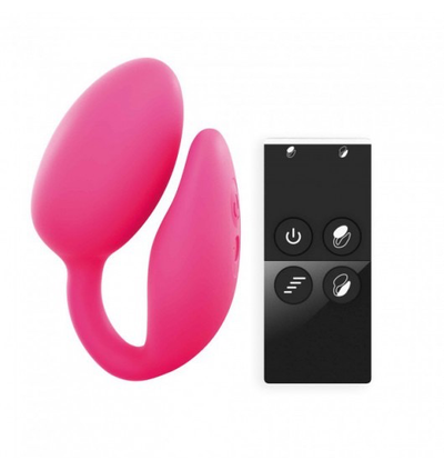 Wonderlove Love To Love Vibrating Egg w/ Remote (Pink)-Unclassified-Wonderlove-Danish Blue Adult Centres