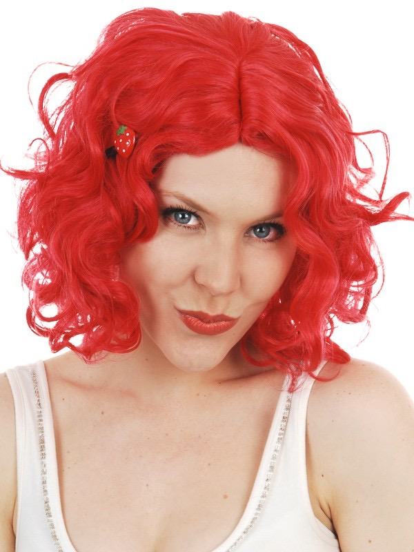 Dr Tom Strawberry Curl Wig-Unclassified-Dr Tom&