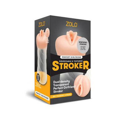 Zolo Perfect Girlfriend Stroker-Adult Toys - Masturbators-Zolo-Danish Blue Adult Centres