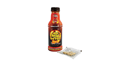High Voltage Detox Double Flush 16oz (473ml) Liquid & Capsules Combo-Lifestyle - Detox-High Voltage-Danish Blue Adult Centres