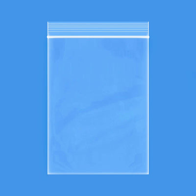 Ziplock Blue Strip Thick (50MU) Bags 2 Inch x 3 Inch - 100 Pack-Lifestyle - Storage - Bags& - Safes-To Be Updated-Danish Blue Adult Centres