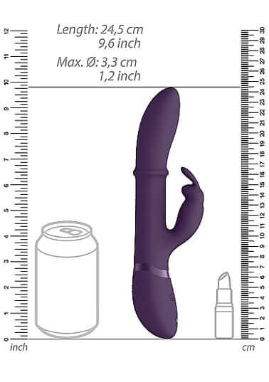 Vive Halo Rabbit Vibrator-Adult Toys - Vibrators - Rabbits-Vive-Danish Blue Adult Centres