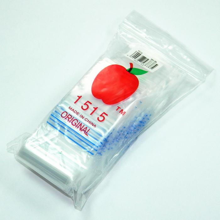 Apple Resealable Ziplock Bags-Lifestyle - Storage - BagsSafes-Apple-Danish Blue Adult Centres