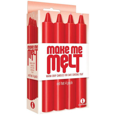 Make Me Melt - Warm-Drip Candles-Bondage & Fetish - Sensation Play-Icon Brands-Danish Blue Adult Centres