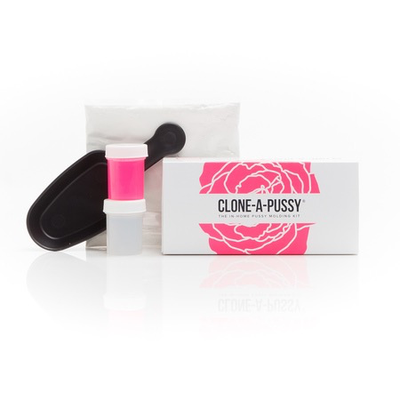 Clone-A-Pussy Silicone (Hot Pink)-Novelty - Accessories-Clone a Willy-Danish Blue Adult Centres