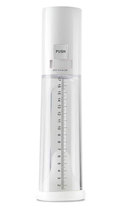Pipedream Pump Worx Mega-VAC Power Pump (White)-Adult Toys - Pumps-Pipedream-Danish Blue Adult Centres