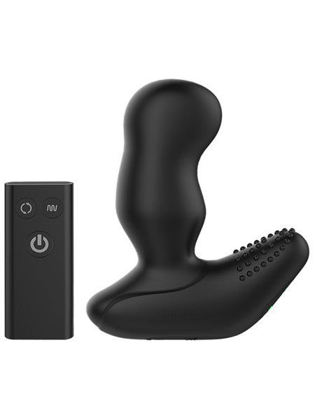 Nexus Revo Extreme Waterproof Remote Control Rotating Prostate Massager - Black-Adult Toys - Anal - Prostate Stimulators-Nexus-Danish Blue Adult Centres