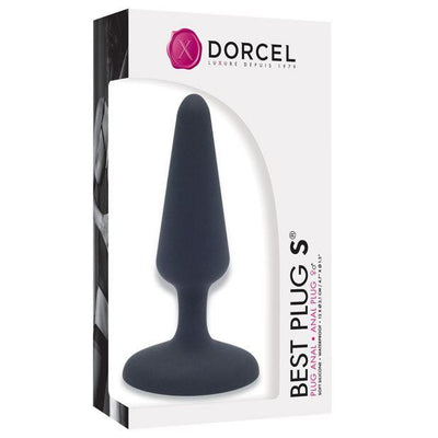 Dorcel Best Plug (Black)-Adult Toys - Anal - Plugs-Dorcel-Danish Blue Adult Centres