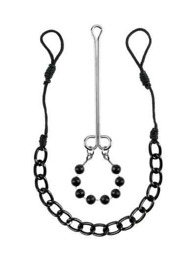 Pipedream Fetish Fantasy Limited Edition Nipple & Clit Jewellery-Bondage & Fetish - Nipple Play-Pipedream-Danish Blue Adult Centres