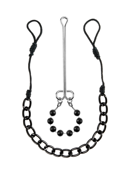 Pipedream Fetish Fantasy Limited Edition Nipple & Clit Jewellery-Bondage & Fetish - Nipple Play-Pipedream-Danish Blue Adult Centres