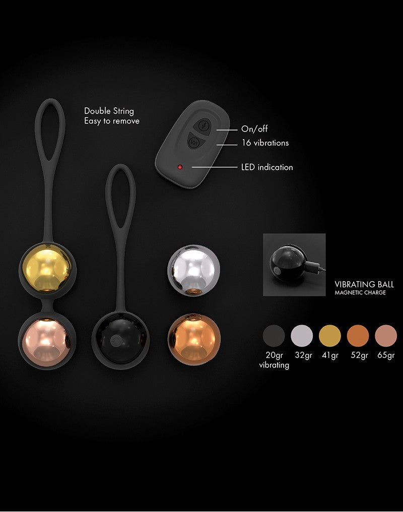 Dorcel Training Balls (Multiple Colours)-Adult Toys - Kegel Balls & Dilators-Dorcel-Danish Blue Adult Centres