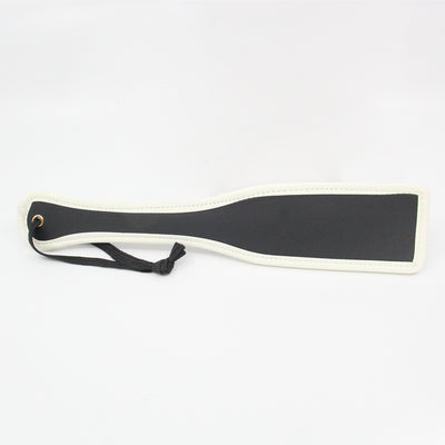 Love In Leather - Black & Glow in the Dark Paddle.-Bondage & Fetish - Cuffs & Restraints-Love In Leather-Danish Blue Adult Centres