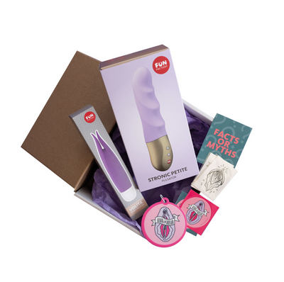Clit Kit (Stronic Petite + Volita) Purple-Vibrators-Fun Factory-Danish Blue Adult Centres