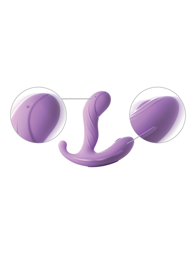 Pipedream Fantasy for Her G-Spot Stimulate-Her (Purple)-Adult Toys - Vibrators - G-Spot-Pipedream-Danish Blue Adult Centres