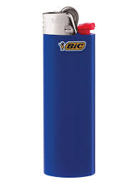Bic Lighter - Regular-Lifestyle - Lighters - Flame Lighters-BIC-Danish Blue Adult Centres