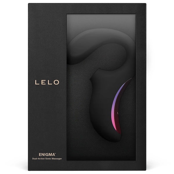 Lelo Enigma Dual Stimulator-Adult Toys - Vibrators - Rabbits-Lelo-Danish Blue Adult Centres