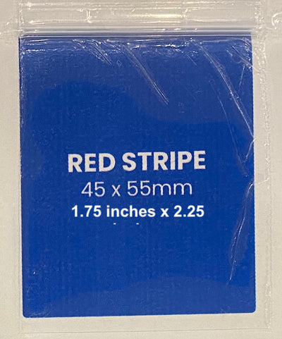 Ziplock Red Stripe Bags 1.75" x 2.25" - 100 Pack-Lifestyle - Storage - BagsSafes-To Be Updated-Danish Blue Adult Centres