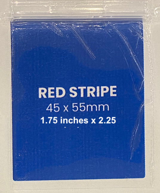 Ziplock Red Stripe Bags 1.75" x 2.25" - 100 Pack-Lifestyle - Storage - BagsSafes-To Be Updated-Danish Blue Adult Centres