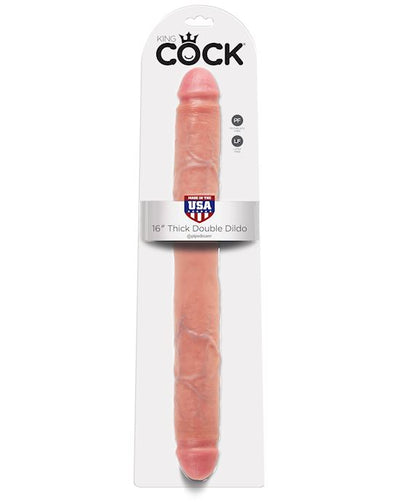 King Cock 16inch Thick Double (Flesh)-Unclassified-King Cock-Danish Blue Adult Centres