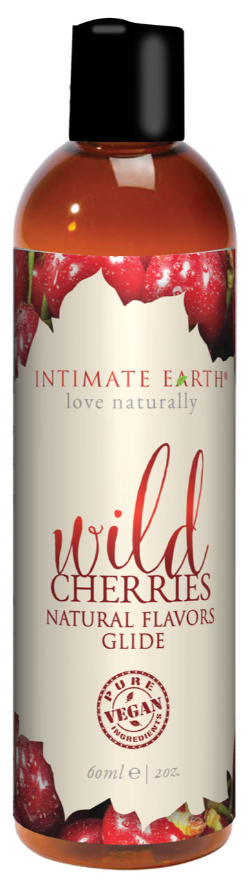 Intimate Earth - Wild Cherry - Oral - 60 ml-Lubricants & Essentials - Lube - Flavours-Intimate Earth-Danish Blue Adult Centres