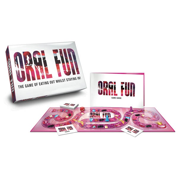 Creative Conceptions Oral Fun Board Game-Novelty - Games-Creative Conceptions-Danish Blue Adult Centres