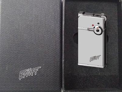Enuff 2 in 1 lighter - Gift Box-Lifestyle - Lighters - Flame Lighters-Enuff-Danish Blue Adult Centres
