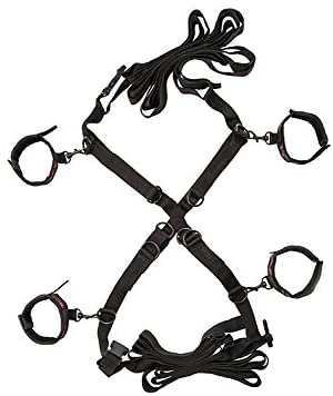 Scandal Over the Bed Cross Restraints-Bondage & Fetish - Cuffs & Restraints-Scandal-Danish Blue Adult Centres