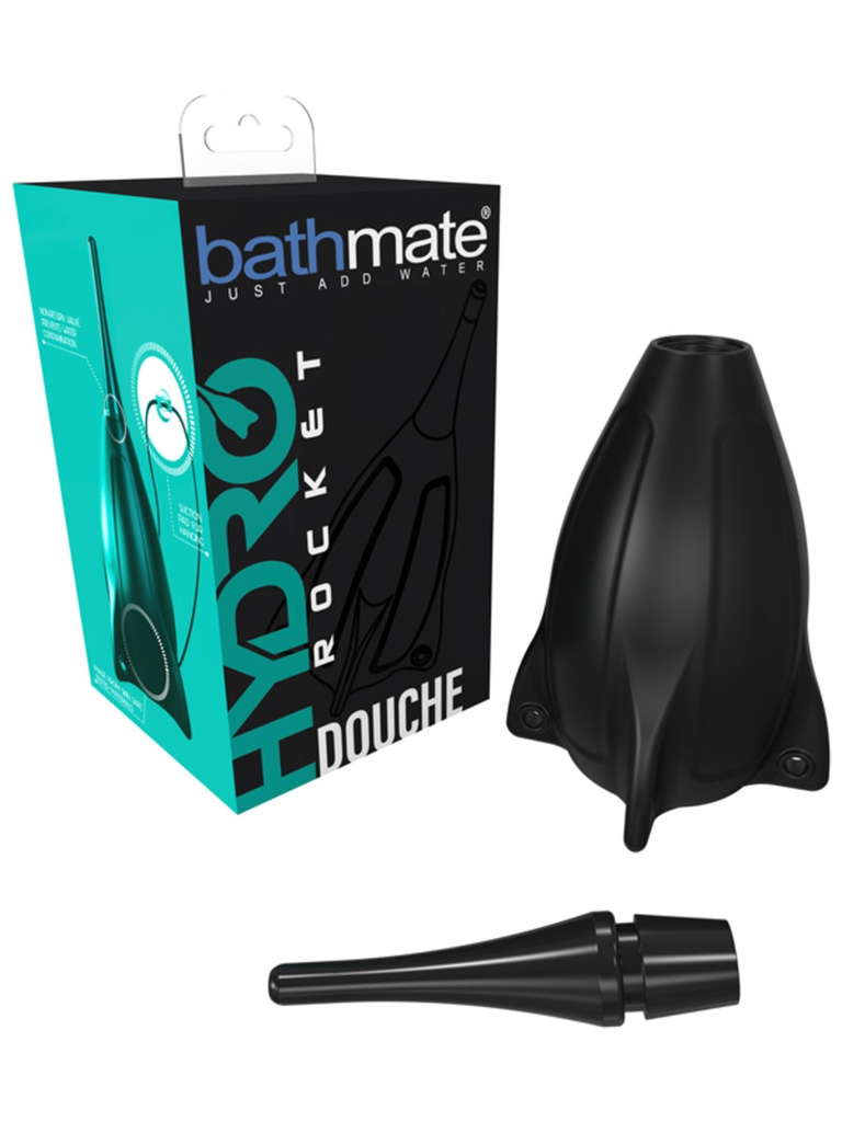 Bathmate Hydro Rocket Douche 325ml Capacity (Black)-Lubricants & Essentials - Douches-Bathmate-Danish Blue Adult Centres