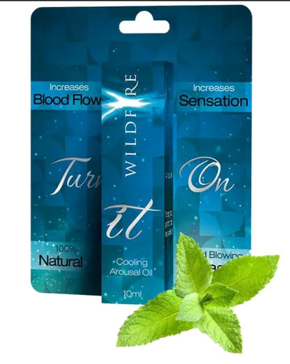 Wildfire Clitoral Arousal Oil-Lubricants & Essentials - Creams & Sprays - Arousal-Wildfire-Danish Blue Adult Centres