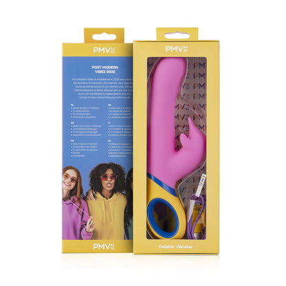 PMV20 - 'Copy' Dolphin Vibrator-Adult Toys - Vibrators - Rabbits-PMV20-Danish Blue Adult Centres