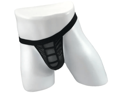 Love In Leather - Wet Look G-String-Unclassified-Love In Leather-Danish Blue Adult Centres