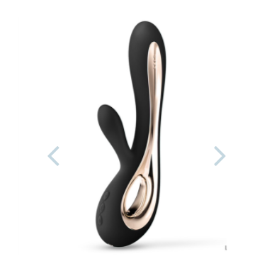 Lelo - Soraya 2-Adult Toys - Vibrators - Rabbits-Lelo-Danish Blue Adult Centres