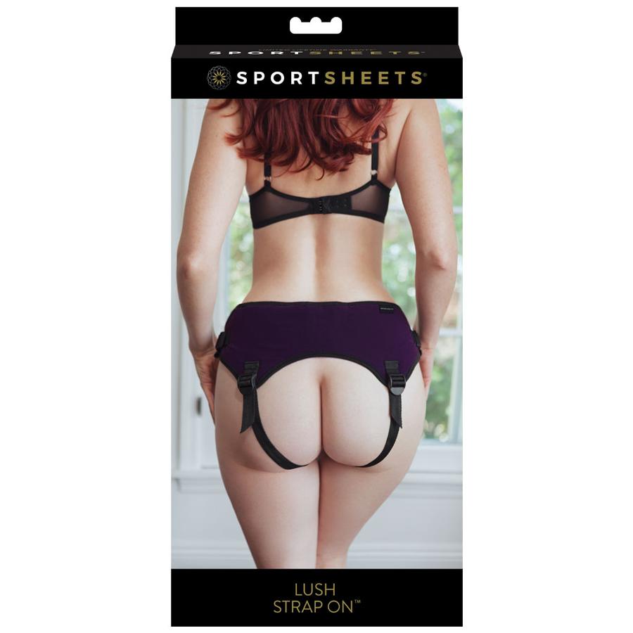 Sportsheets Lush Strap On-Adult Toys - Strap On - Harness-Sport Sheets-Danish Blue Adult Centres