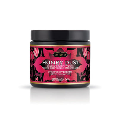 Kama Sutra - Honey Dust Kissable Body Powder - 170 Gram-Lubricants & Essentials - Massage Oils & Lotions-Kama Sutra-Danish Blue Adult Centres