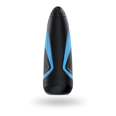 Satisfyer Men Male Masturbator (Black/Blue)-Adult Toys - Masturbators-Satisfyer-Danish Blue Adult Centres