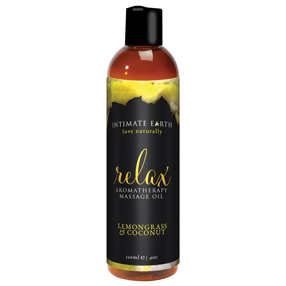 Intimate Earth - Massage Oil-Lubricants & Essentials - Massage Oils & Lotions-Intimate Earth-Danish Blue Adult Centres