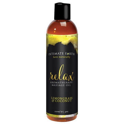 Intimate Earth - Massage Oil-Lubricants & Essentials - Massage Oils & Lotions-Intimate Earth-Danish Blue Adult Centres