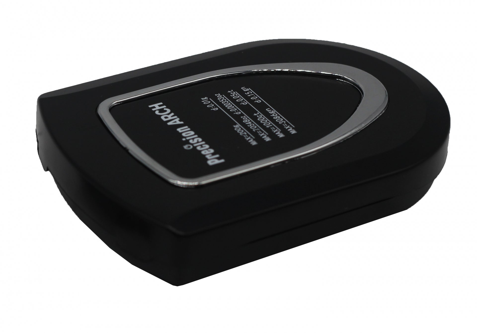 0.01g/200g WD171 Precision Arch Digital Scales (Black)-Lifestyle - Scales - 0.01-Precision-Danish Blue Adult Centres