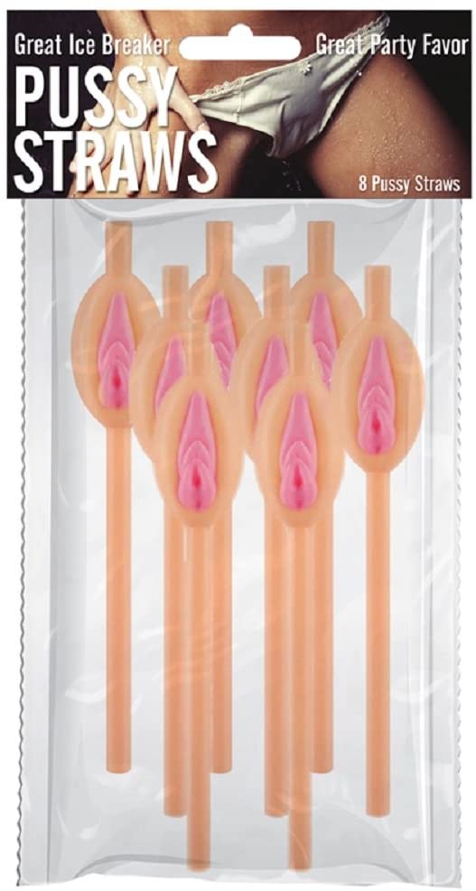 Pussy Straws-Novelty-Pipedream-Danish Blue Adult Centres