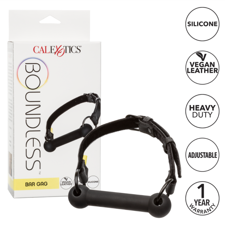 Boundless Bar Gag-Bondage & Fetish - Gags-CalExotics-Danish Blue Adult Centres